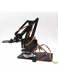 Cơ Cánh Tay Robot Điều Khiển Wifi/Bluetooth DIY Bộ Lắp Ráp Cơ Cánh Tay Tay Cầm Robot Học Tập