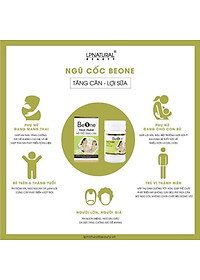 Ngũ Cốc Tăng Cân Beone 500g - Ngũ Cốc Lợi Sữa - Bổ Sung Dinh Dưỡng Từ 15 Loại Hạt Nhập Khẩu