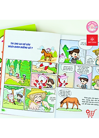 Sách Bách Khoa Tri Thức - 10 Vạn Câu Hỏi Vì Sao - Động Vật - Thực Vật