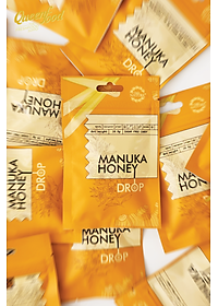 Kẹo Gừng Mật Ong Manuka Only Nature 16.5Gr (5 viên/ Túi)