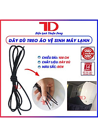 Nơi bán Bộ 2 sợi dây dù treo áo vệ sinh máy lạnh dài 100 cm [ Giao màu ngẫu nhiên] hàng chính hãng - Điện Lạnh Thuận Dung