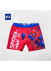 - Quần bơi bé trai siêu nhân từ 10-39kg - Vải polyester co giãn tốt-HN.Store115