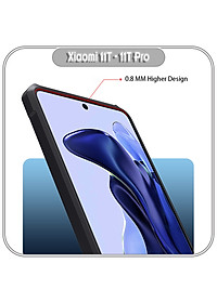 Ốp lưng cho Xiaomi 11T - 11T Pro chống sốc trong viền nhựa dẻo XunDD - Hàng nhập khẩu
