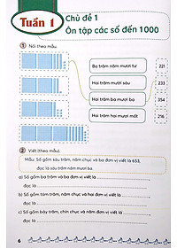 Vui Học Toán 3 - Tập 1 (Bộ Chân Trời Sáng Tạo)