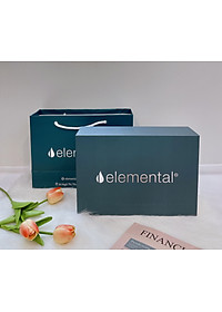 [Quà tặng cao cấp-Thương hiệu Mỹ] Set hộp quà tặng Sinh nhật, set Yêu Thương, bình giữ nhiệt và ly giữ nhiệt Elemental