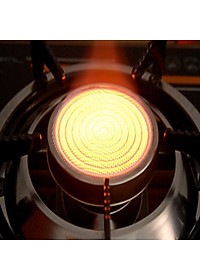 Bếp ga đơn hồng ngoại mặt kiếng cường lực KAMACHI, giao mẫu ngẫu nhiên-Hàng chính hãng