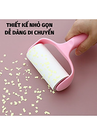 Combo Cây Lăn Bụi Quần Áo, Lông Chó Mèo, Giường Đệm, Nội Thất Trong Nhà  + Tặng Kèm 2 Cuộn Lăn Siêu Tiện Lợi - Hàng Loại 1 - Chính Hãng MINIIN