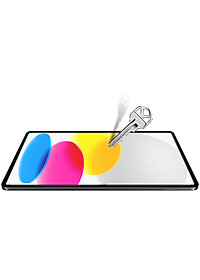 Miếng dán màn hình kính cường lực cho iPad Gen 10 10.9 inch 2022 hiệu Nillkin Amazing H+ (mỏng 0.2 mm, vát cạnh 2.5D, chống trầy, chống va đập) - Hàng Chính Hãng