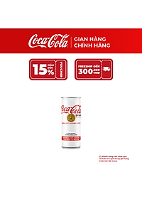 [SALE 11.11] Thùng/Lốc 24 Lon Coca-Cola Plus (Foshu) 320ml – Nước Ngọt Có Gas, Giải Khát Ngay, Coca-Cola Official Store