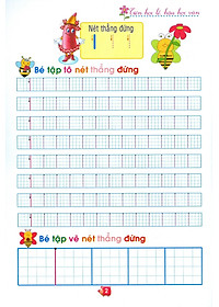 Chuẩn Bị Cho Bé Vào Lớp 1 - Tập Tô Nét Cơ Bản (Tái Bản 2020)