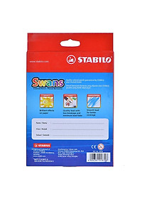 Bút Chì Màu Swans 2.9-Dài-Stabilo-CLS1878-36