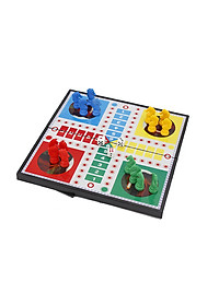 Cờ Cá Ngựa Nam Châm, Bộ Cờ Cá Ngựa Cao Cấp Chọn Size Kích Thước 28x28 và 38x38cm - Chính Hãng Amalife