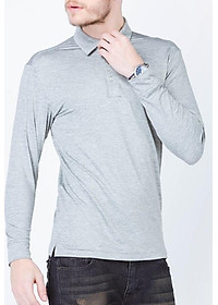 Áo Thun Dài Tay Nam Màu Xám ALIGRO ALGAPD002