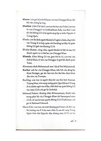 Sách Thành Cát Tư Hãn Người Chinh Phục Thế Giới