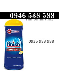 Combo 70 Viên rửa bát Finish eco Hữu cơ cho Máy + Nước làm Bóng Finish 400ml chuyên dùng cho máy