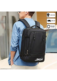 Balo Nam Nữ Cỡ Lớn Xbags Leader Xb 2006 – Balo Laptop 17 Inch, Nhiều Ngăn, Mở 180 Độ, Thiết Kế Tiện Dụng Cao Cấp!