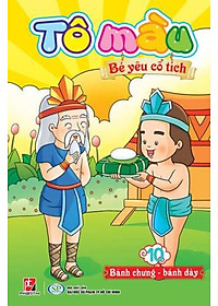 Bộ 12 cuốn Tô Màu Bé Yêu Cổ Tích