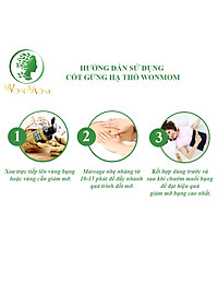 Cốt gừng hạ thổ săn chắc eo sau sinh Wonmom 200ml