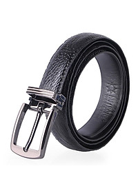 Dây thắt lưng nữ da đà điểu Huy Hoàng 2,5P màu đen, nâu đất, vàng bò, nâu đỏ HC5401-02-03-10