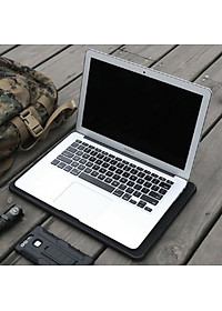 Túi Chống Sốc Wiwu Voyage Dành Cho Macbook Chất Liệu TPU Của BAYER Chuyên Dùng Khung LYCA Cao Cấp - Hàng Chính Hãng 
