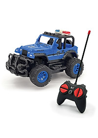 Đồ Chơi Duka Ô Tô Đại Hình Điều Khiển Từ Xa Siêu Jeep Cảnh Sát DK81150