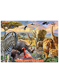 03 bộ tranh xếp hình 70 mảnh ghép khổ A3 – đồ chơi trí tuệ cho bé từ 3 tuổi – Combo 7