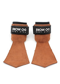 Găng Tay Tập GYM Hở Mu Da Bò Wrist Guard Aolikes (1 Đôi)