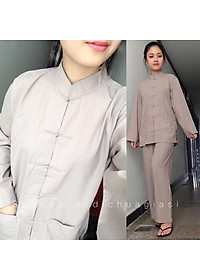 Đồ Lam Đi Chùa # Lãnh Tụ # Nam Nữ # Đồ Bộ # Quần Áo