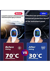 Ô che nắng, chắn tia UV kính lái ô tô đa năng - Chất liệu: (vải dù) keo bạc titan - Kích thước: 80x145cm