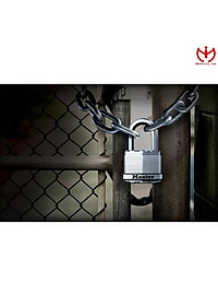 Khóa Master Lock M15X DLFHC Thân Thép Lá Rộng 64mm 2 Chìa răng Cưa