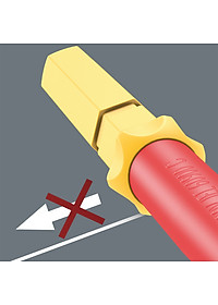 Bộ tua vít cách điện Kraftform Kompakt VDE 17 Universal 1 gồm 4 cạnh, dẹp, hoa thị  các đầu vít thay đổi được gồm 17 chiếc Wera 05006611001