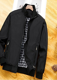Áo Khoác Nam Áo Khoác Dù Dày Nam Trơn  Cao Cấp ShopN6 - AD34