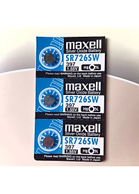 Pin Maxell Nhật Bản SR726SW / 397 (Viên Lẻ) Hàng Chính Hãng Made in Japan