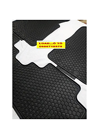 Thảm Lót Sàn Cao Su Đúc Xe Toyota Vios 2022-2019 Mẫu Tổ Ong Cao Cấp, Không Mùi