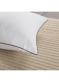 Ruột Gối Vuông Viền Đen Lidaco 45x45cm (1 Chiếc)