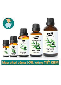 Tinh Dầu Tràm Trà Kobi Tea Tree Essential Oil Giúp Chăm Sóc Da, Thanh Lọc Không Khí, Kháng Khuẩn Hiệu Quả
