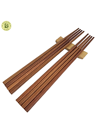 Dụng Cụ Nhà Bếp - Đũa Gỗ Cẩm Hồng - Đồ Dùng Gia Dụng Nhà Bếp Bằng Gỗ (05 Đôi / Vỉ)
