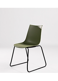 Ghế nhựa chân sắt nhập khẩu Tundo cao cấp JNST Amelie21CT 42 x 43 x 82 cm