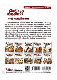 Sách Cookie Và Mẹ Tạp Dề - Một Ngày Làm Mẹ
