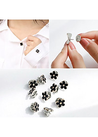 Set 10 Khuy Cài Áo Mini Trang Trí