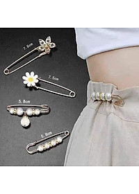 SET 13 KIM BĂNG GHIM CÀI QUẦN ÁO, THU NHỎ EO, CÀI KHĂN MŨ SANG CHẢNH