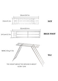 Kiềng nấu bếp xếp gọn Campingmoon MTG-TLC