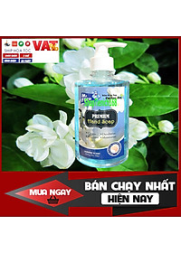 Nước rửa tay thảo mộc Premium Hand Soap Mr Fresh 500ml - an toàn cho da tay