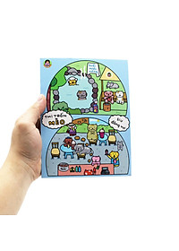 Tập Học Sinh Cô Tiên Xanh - Miền Nam - 4 Ô Ly - 96 Trang 100gsm - The Sun - Thị Trấn Mèo