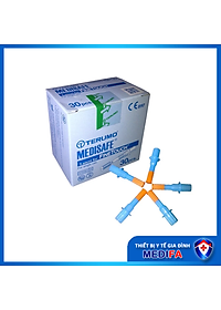Kim Lấy Máu Terumo Medisafe Hộp 30 Chiếc, Xuất Xứ Nhật Bản