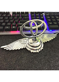 Logo Cánh Chim Thiên Thần Gắn Mui ( Nắp Capo) Xe Ô Tô Toyota