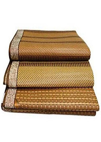 Chiếu điều hòa cao cấp Ánh Sao - Sợi mây tổng hợp + Tặng kèm túi thơm thảo dược - giao mẫu ngẫu nhiên