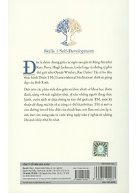 Sách Sức Mạnh Của Tĩnh Tại - Phương Pháp Sống Chất, Sống Lành Mạnh Từ Thiền TM