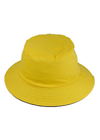 Mũ bucket nam nữ thời trang đội được 2 mặt độc đáo Summer Time thêu hình quả dâu tây đẹp mắt