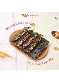 [COMBO 2 HỘP/4HỘP] Rong biển kẹp hạt dinh dưỡng Mailey - hỗ trợ ăn kiêng giảm cân, bánh ngũ cốc dinh dưỡng